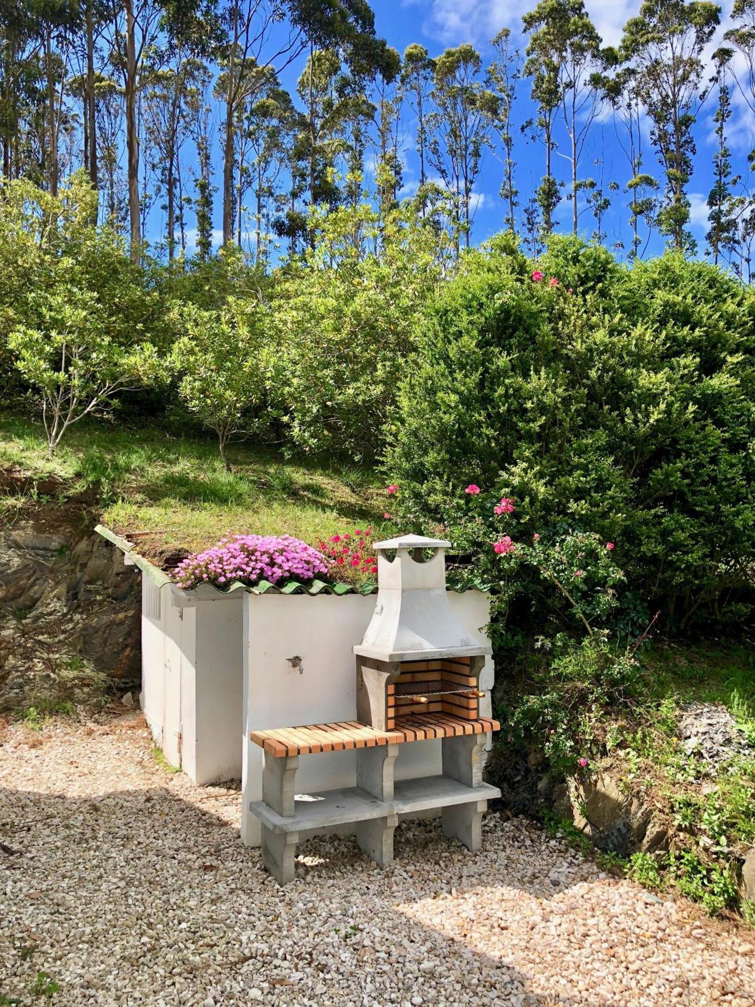 Esteiro Surf Lodge Santa Marta de Ortigueira Eksteriør bilde