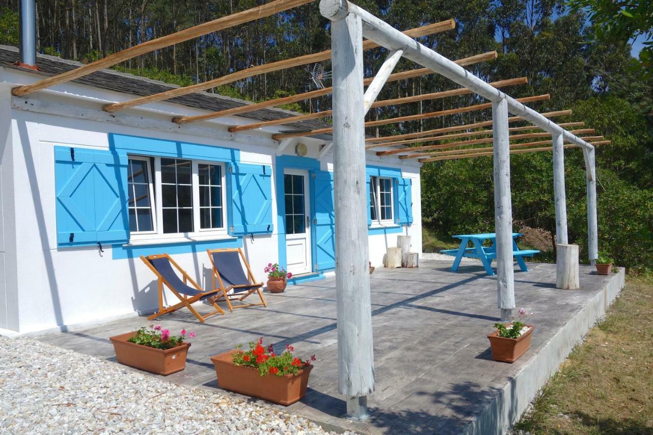 Esteiro Surf Lodge Santa Marta de Ortigueira Eksteriør bilde